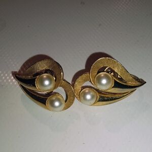 Trifari Clip-on Earrings